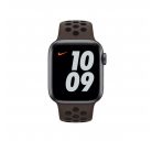 Apple Watch 38/40mm Nike sportszíj, vasércszín-fekete