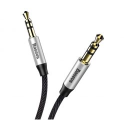   Baseus Yiven audió kábel, 3,5 mm jack-3,5 mm jack, apa/apa, 1,5m