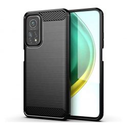 Forcell Carbon hátlap tok Xiaomi Mi 11 Lite 5G, fekete