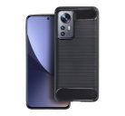 Forcell Carbon hátlap tok Xiaomi Mi 11 Lite 5G, fekete