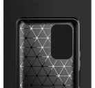 Forcell Carbon hátlap tok Xiaomi Redmi Note 10 5G , fekete