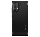 Spigen Rugged Armor Samsung Galaxy A32 5G tok, Matte Black, fekete