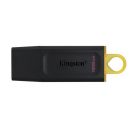 Kingston DataTraveler Exodia 128GB, USB 3.2 pendrive, fekete-sárga (DTX/128GB)