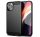 Forcell Carbon hátlap tok Apple iPhone 13 Pro Max, fekete