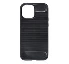 Forcell Carbon hátlap tok Apple iPhone 13 Pro Max, fekete