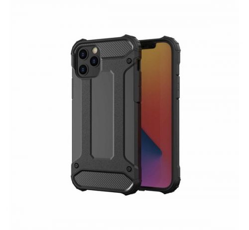 Forcell Armor hátlap tok, Apple iPhone 13 Pro Max, fekete