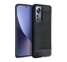 Forcell Carbon hátlap tok Xiaomi 11T/11T Pro, fekete