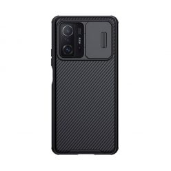   Nillkin CamShield Pro Xiaomi 11T/11T Pro műanyag hátlap tok, fekete