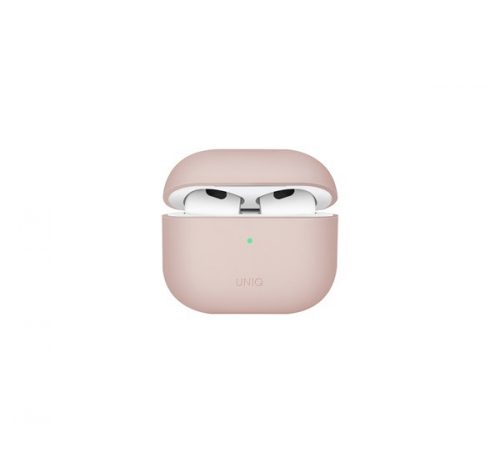 Uniq Lino Hybrid Liquid Apple Airpods (3. gen) tok, rózsaszín