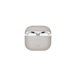 Uniq Lino Hybrid Liquid Apple Airpods (3. gen) tok, bézs