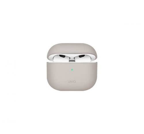 Uniq Lino Hybrid Liquid Apple Airpods (3. gen) tok, bézs