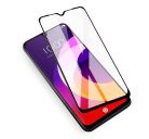 Oppo A16/A16s Full Glue Ceramic hajlított tempered glass kijelzővédő üvegfólia, fekete