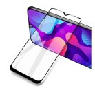 Samsung Galaxy A12/M12/F12 Full Glue Ceramic hajlított tempered glass kijelzővédő üvegfólia, fekete