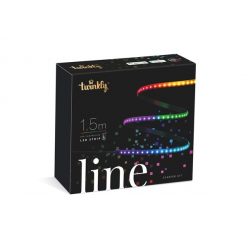   Twinkly Line okos beltéri karácsonyi led szalag 90 LED RGB, 1,5m