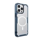 Nillkin Nature Pro Magnetic Apple iPhone 13 Pro szilikon tok, kék