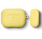 Cyrill by Spigen Apple Airpods Pro szilikon tok, citromsárga