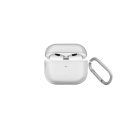 Uniq Glase Apple Airpods (3.gen) tok, átlátszó