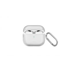 Uniq Glase Apple Airpods (3.gen) tok, átlátszó