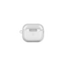 Uniq Glase Apple Airpods (3.gen) tok, átlátszó