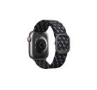 Uniq Aspen Designer Edition fonott szíj Apple Watch 42/44/45/49mm, kék