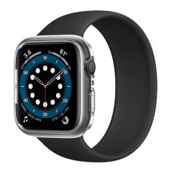   Spigen Liquid Crystal Apple Watch S7 (45mm)S6/S5/S4/SE 44mm Crystal Clear tok, átlátszó