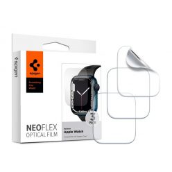   Spigen Neo Flex Apple Watch S8/S7 45mm hajlított kijelzővédő fólia (3db)