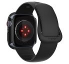 Spigen Thin Fit Apple Watch S7 41mm Fekete tok