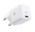 Spigen PowerArc PE2103 mini hálózati töltő adapter Type-C, GaN, 27W, fehér