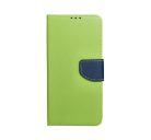 Fancy Samsung Galaxy A33 5G flip tok, kék-lime