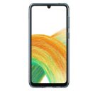 Samsung Galaxy A33 5G Slim Strap Cover, gyári tok, fekete, EF-XA336CB