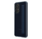 Samsung Galaxy A33 5G Slim Strap Cover, gyári tok, fekete, EF-XA336CB