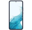 Samsung Galaxy S22+ Frame Cover, gyári tok, kék, EF-MS906CN