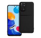 Forcell Noble hátlap tok, Xiaomi Redmi Note 11/11S, fekete