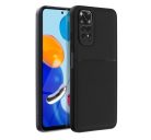 Forcell Noble hátlap tok, Xiaomi Redmi Note 11/11S, fekete