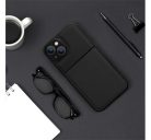 Forcell Noble hátlap tok, Xiaomi Redmi Note 11/11S, fekete