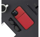 Forcell Noble hátlap tok, Xiaomi Redmi Note 11/11S, piros