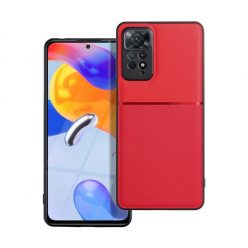   Forcell Noble hátlap tok, Xiaomi Redmi Note 11 Pro/11 Pro 5G, piros