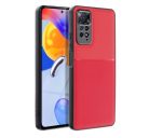 Forcell Noble hátlap tok, Xiaomi Redmi Note 11 Pro/11 Pro 5G, piros