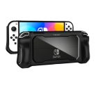 Spigen Rugged Armor Nintendo Switch OLED grip tok, fekete