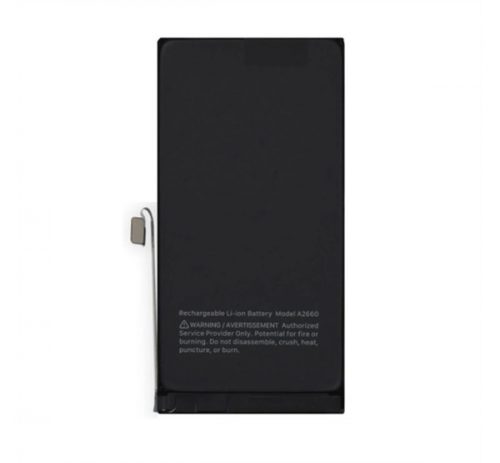 Apple iPhone 13 mini kompatibilis akkumulátor 2438mAh, OEM jellegű, Grade S+