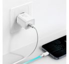 Baseus Super-Si hálózati gyorstöltő adapter Type-C, 20W, fehér