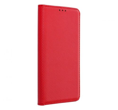 Magnet Samsung Galaxy A33 5G mágneses flip tok, piros