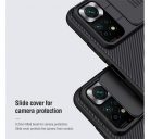 Nillkin CamShield Xiaomi Redmi Note 11S műanyag hátlap tok, fekete