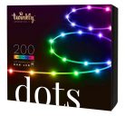 Twinkly Dots okos beltéri LED szalag 200 LED RGB, 10m