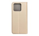 Magnet Xiaomi Redmi 10C mágneses flip tok, arany