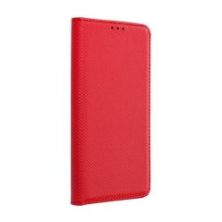 Magnet Samsung Galaxy M53 5G mágneses flip tok, piros