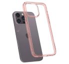 Spigen Ultra Hybrid Apple iPhone 14 Pro Max tok, Rose Crystal, rózsaszín