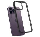 Spigen Ultra Hybrid Apple iPhone 14 Pro Max tok, Matte Black, fekete