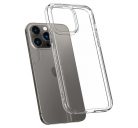 Spigen Ultra Hybrid Apple iPhone 14 Pro Max tok, Crystal Clear, átlátszó