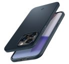 Spigen Thin Fit Apple iPhone 14 Pro Max tok, Metal Slate, sötétkék, sötétkék